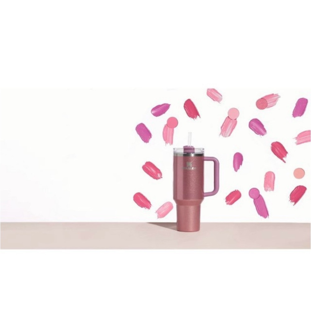 NWT Stanley xTarget 40oz. Flowstate H2.0 Quencher in Mauve shimmer - Picture 4 of 4